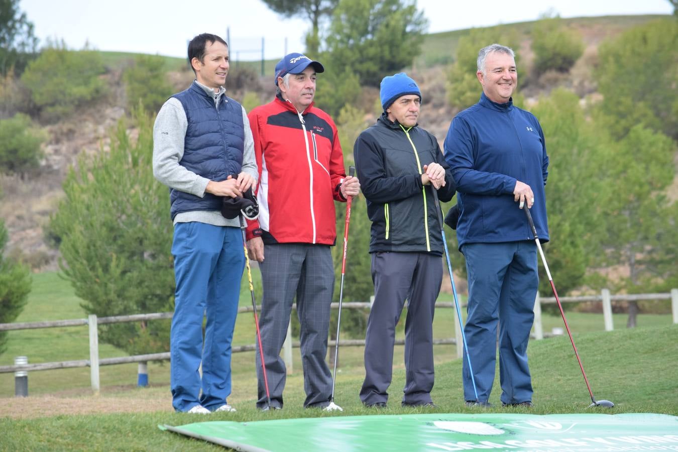 Final de la Liga de Golf y Vino