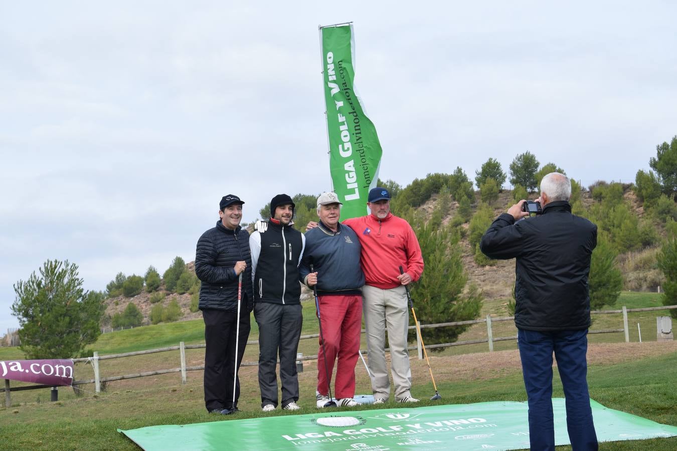 Final de la Liga de Golf y Vino