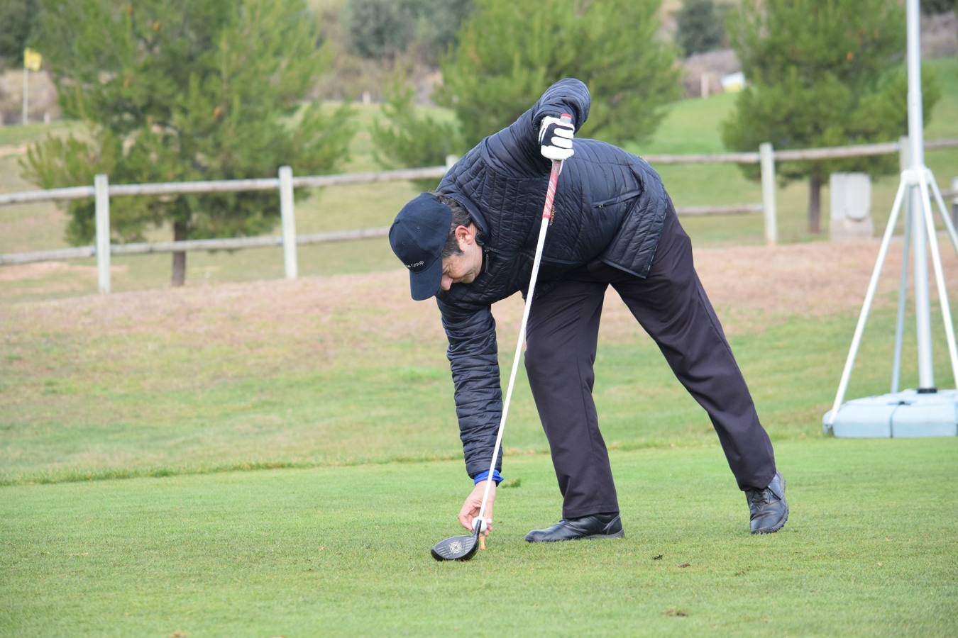 Final de la Liga de Golf y Vino