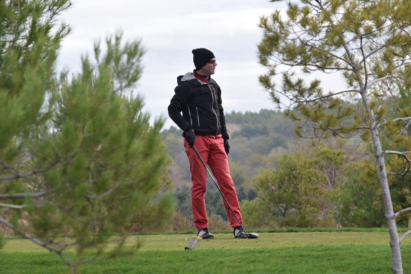 Final de la Liga de Golf y Vino