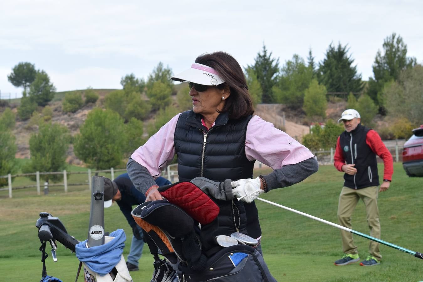 Final de la Liga de Golf y Vino