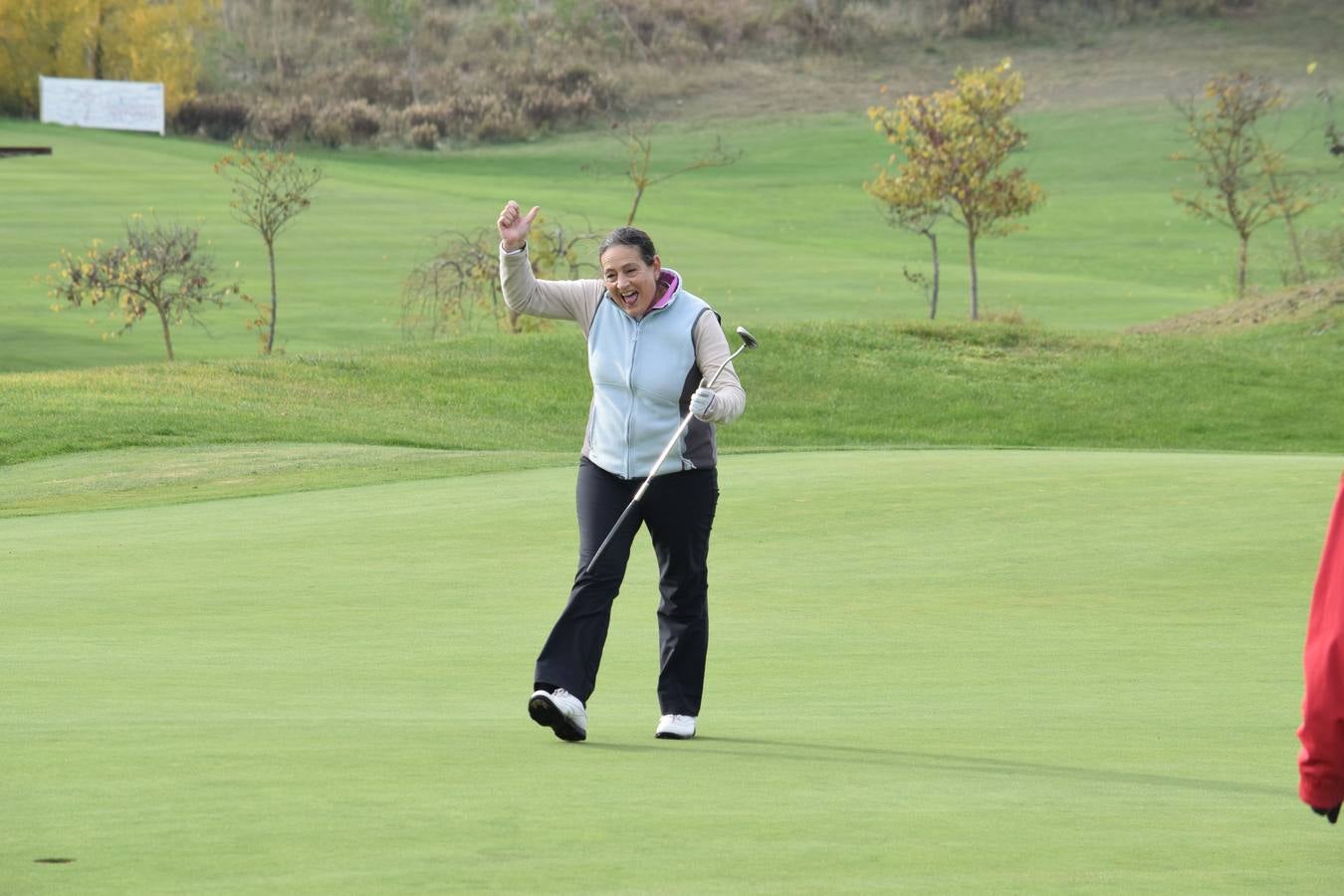 Final de la Liga de Golf y Vino