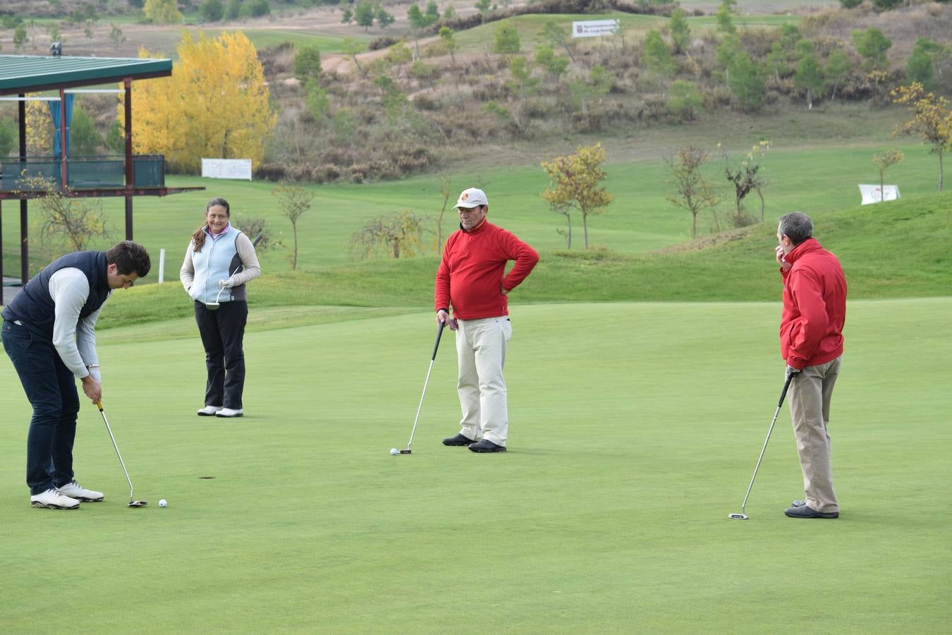 Final de la Liga de Golf y Vino