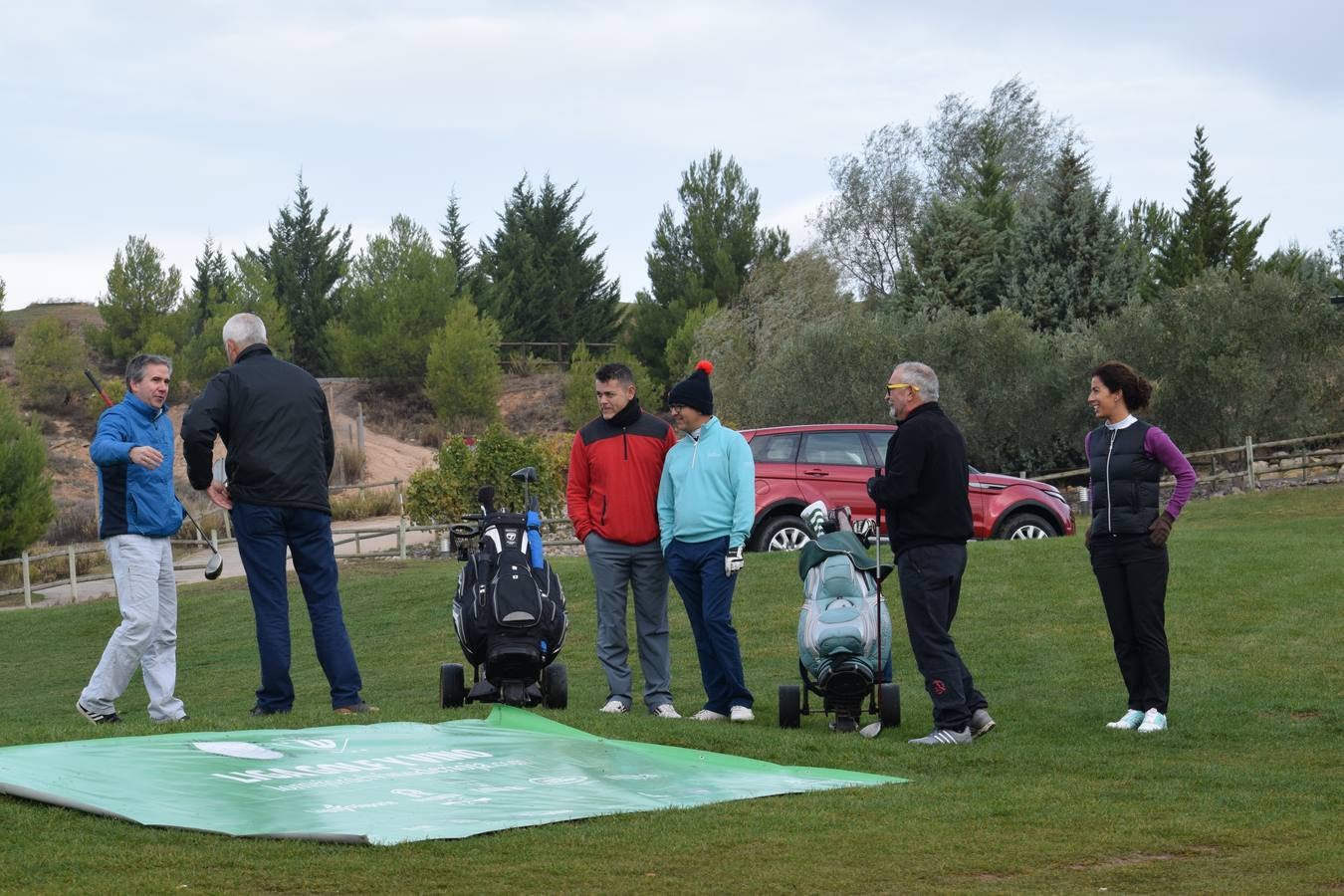 Final de la Liga de Golf y Vino