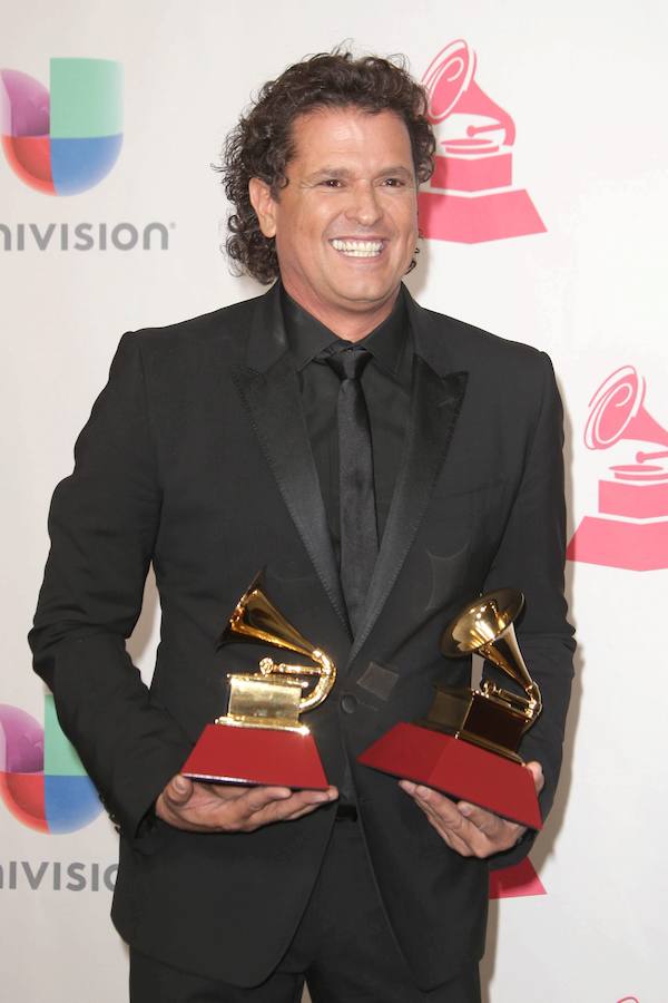 Carlos Vives, el gran triunfador de la noche.