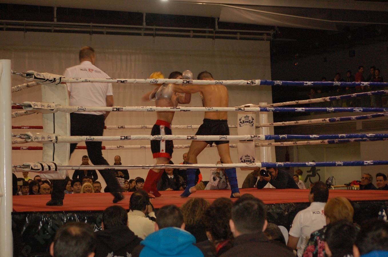 Noche de peleas en Nájera