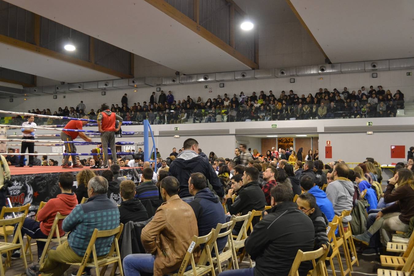 Noche de peleas en Nájera