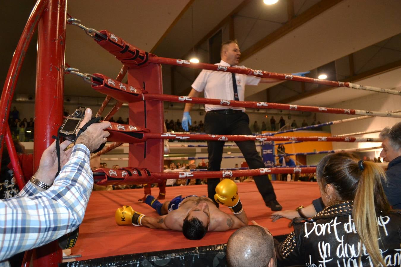 Noche de peleas en Nájera