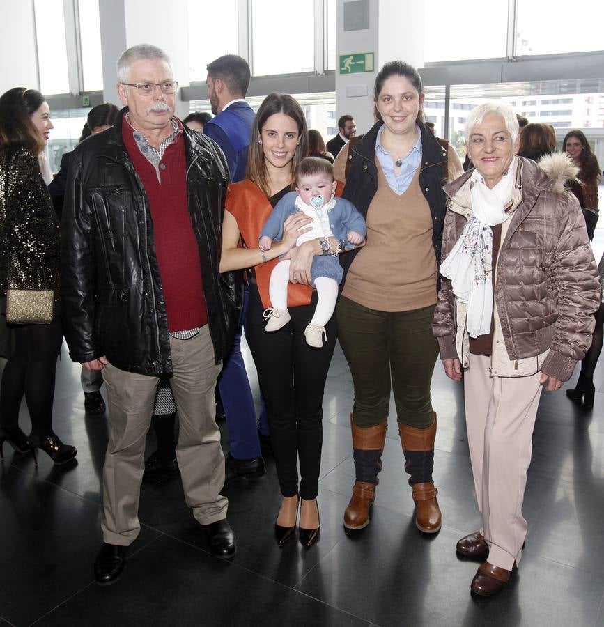 Acto de graduación de la facultad de Ciencia y Tecnología de la Universidad de La Rioja