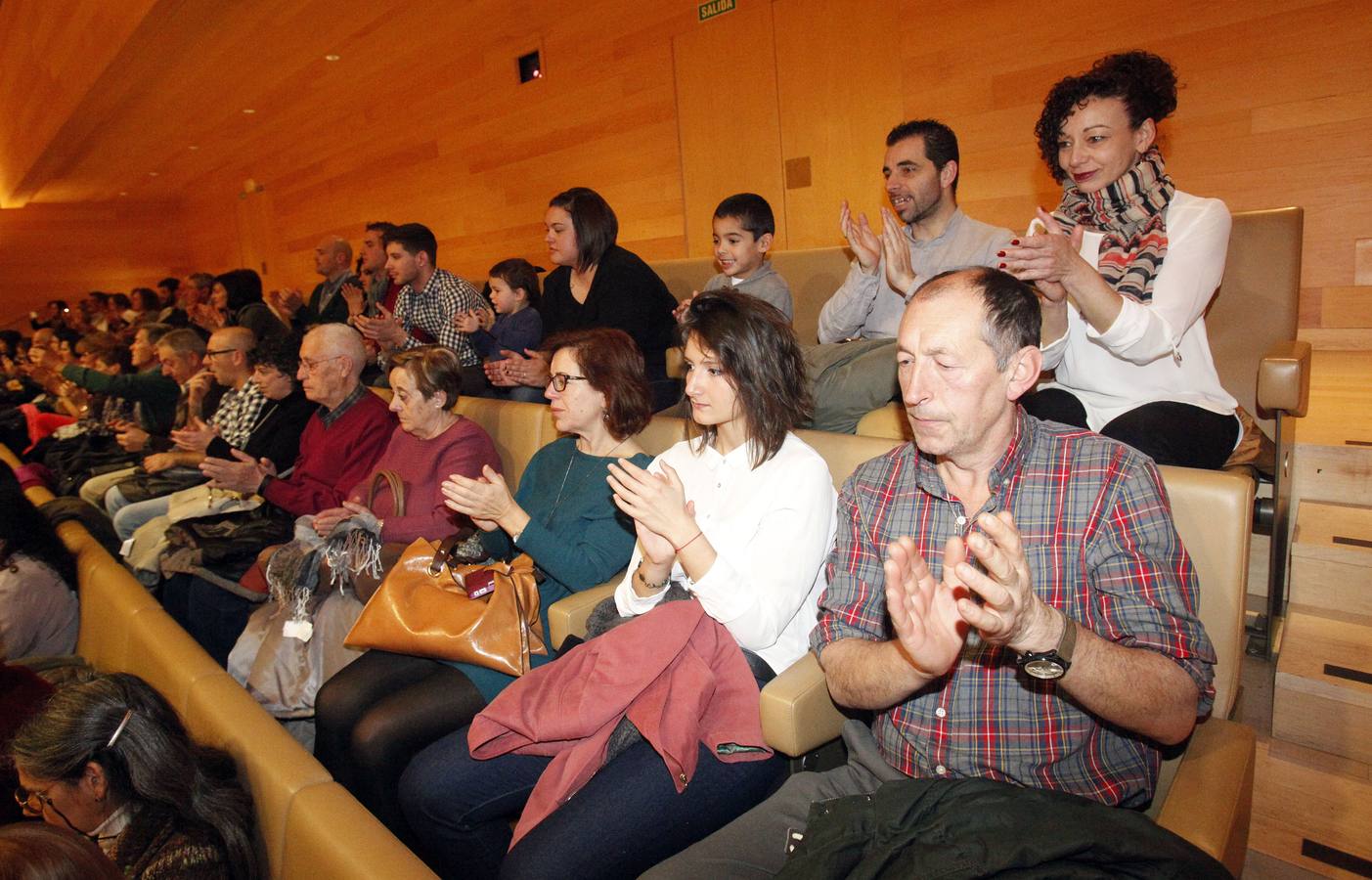 Acto de graduación de la facultad de Ciencia y Tecnología de la Universidad de La Rioja