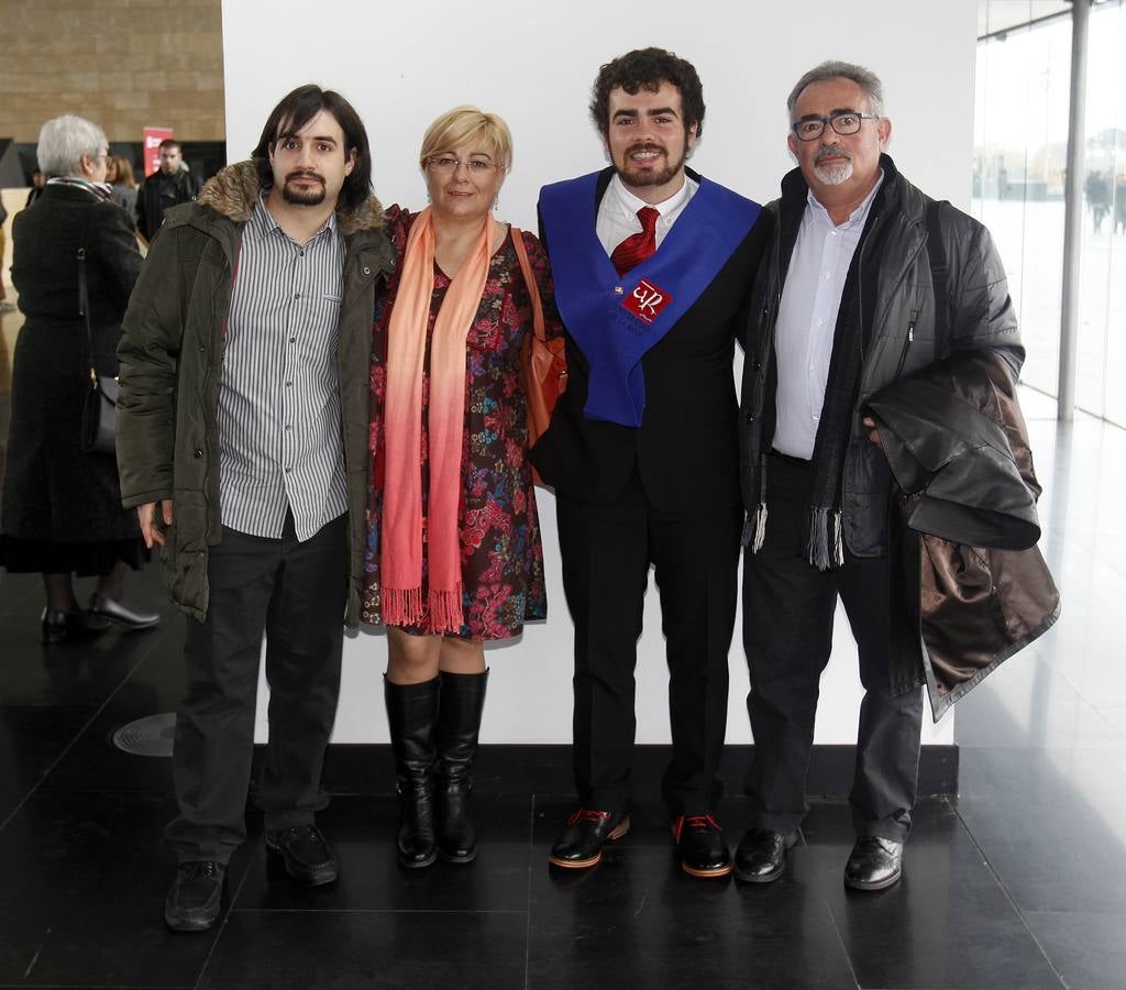 Acto de graduación de la facultad de Ciencia y Tecnología de la Universidad de La Rioja