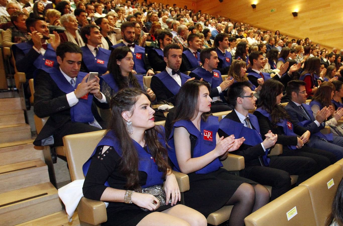 Acto de graduación de la facultad de Ciencia y Tecnología de la Universidad de La Rioja