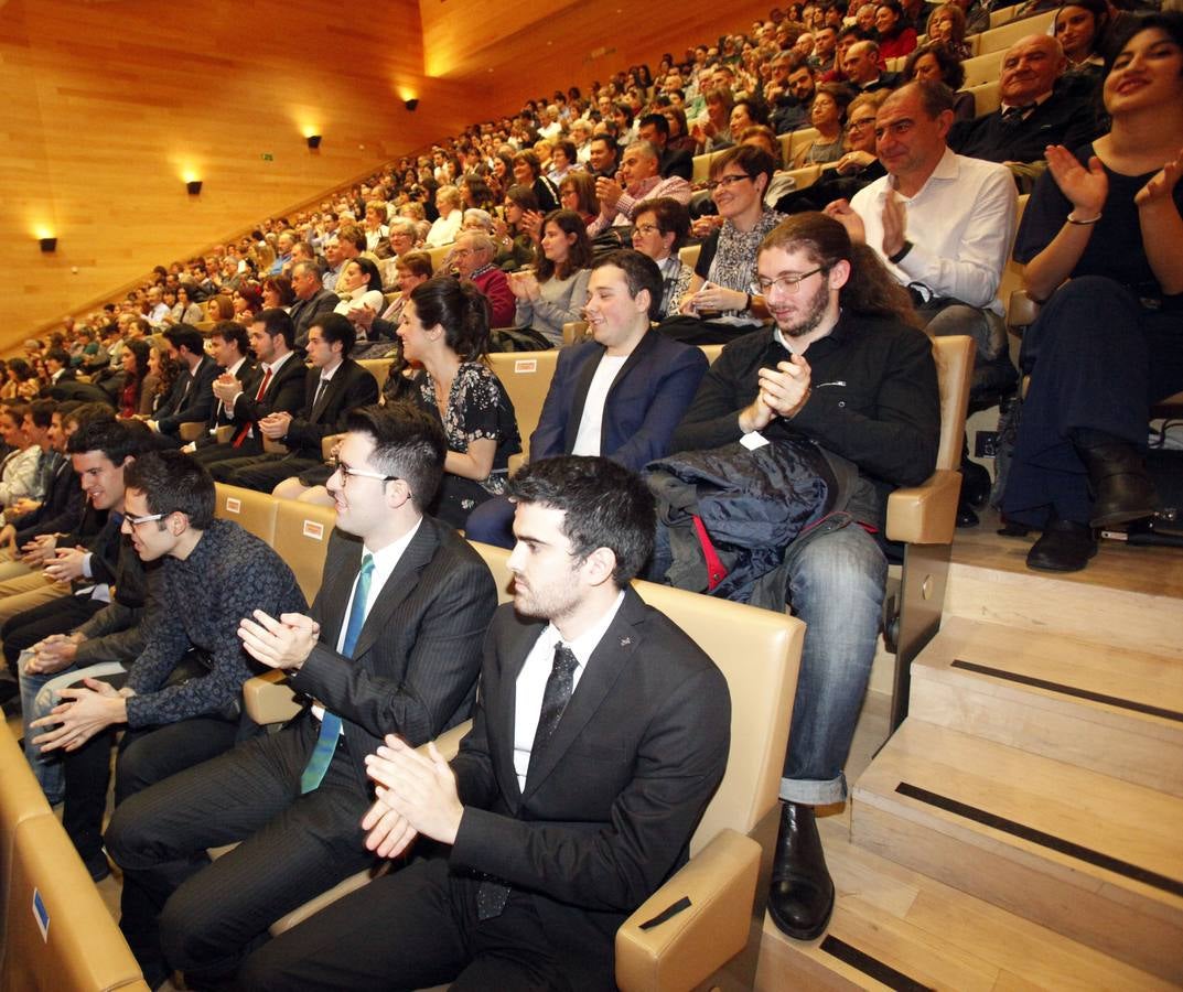 Acto de graduación de la facultad de Ciencia y Tecnología de la Universidad de La Rioja