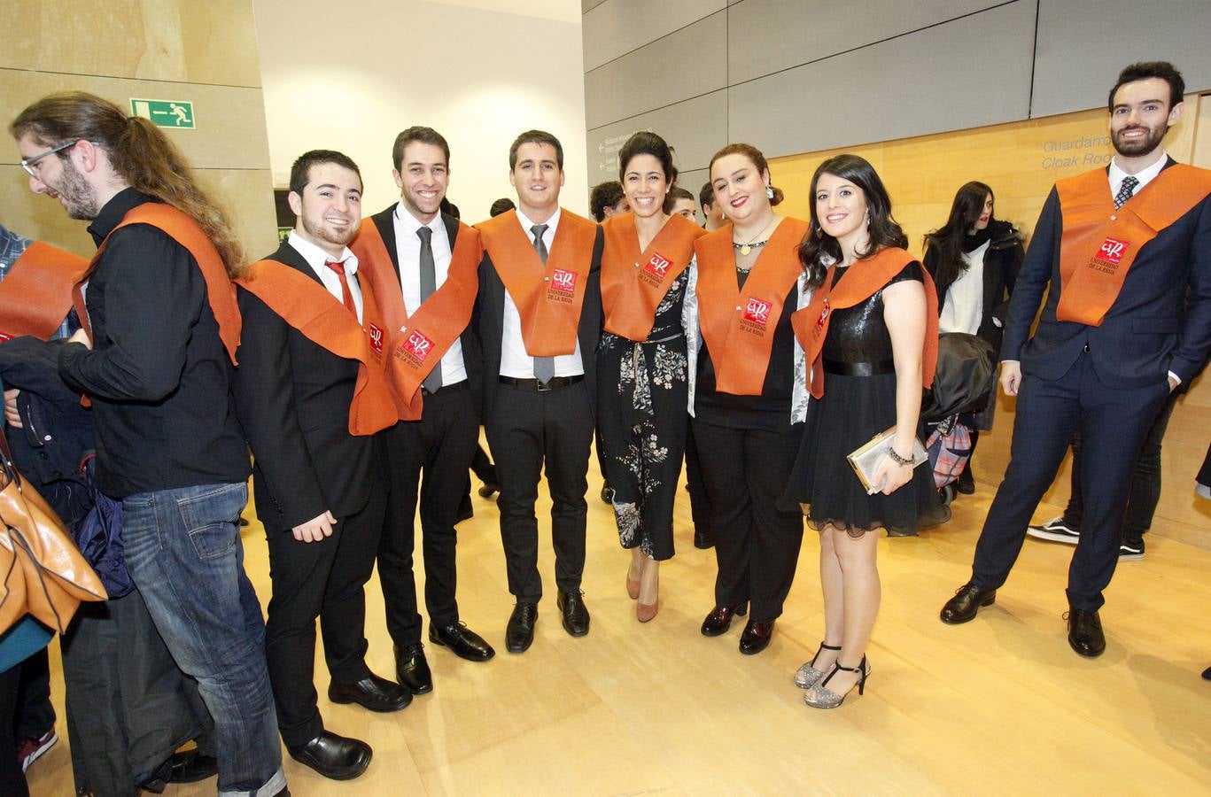 Acto de graduación de la facultad de Ciencia y Tecnología de la Universidad de La Rioja