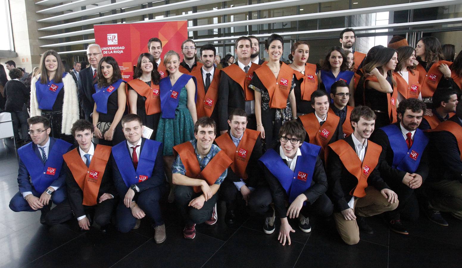 Acto de graduación de la facultad de Ciencia y Tecnología de la Universidad de La Rioja