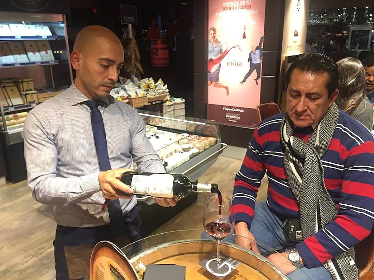 Rioja y tapas
