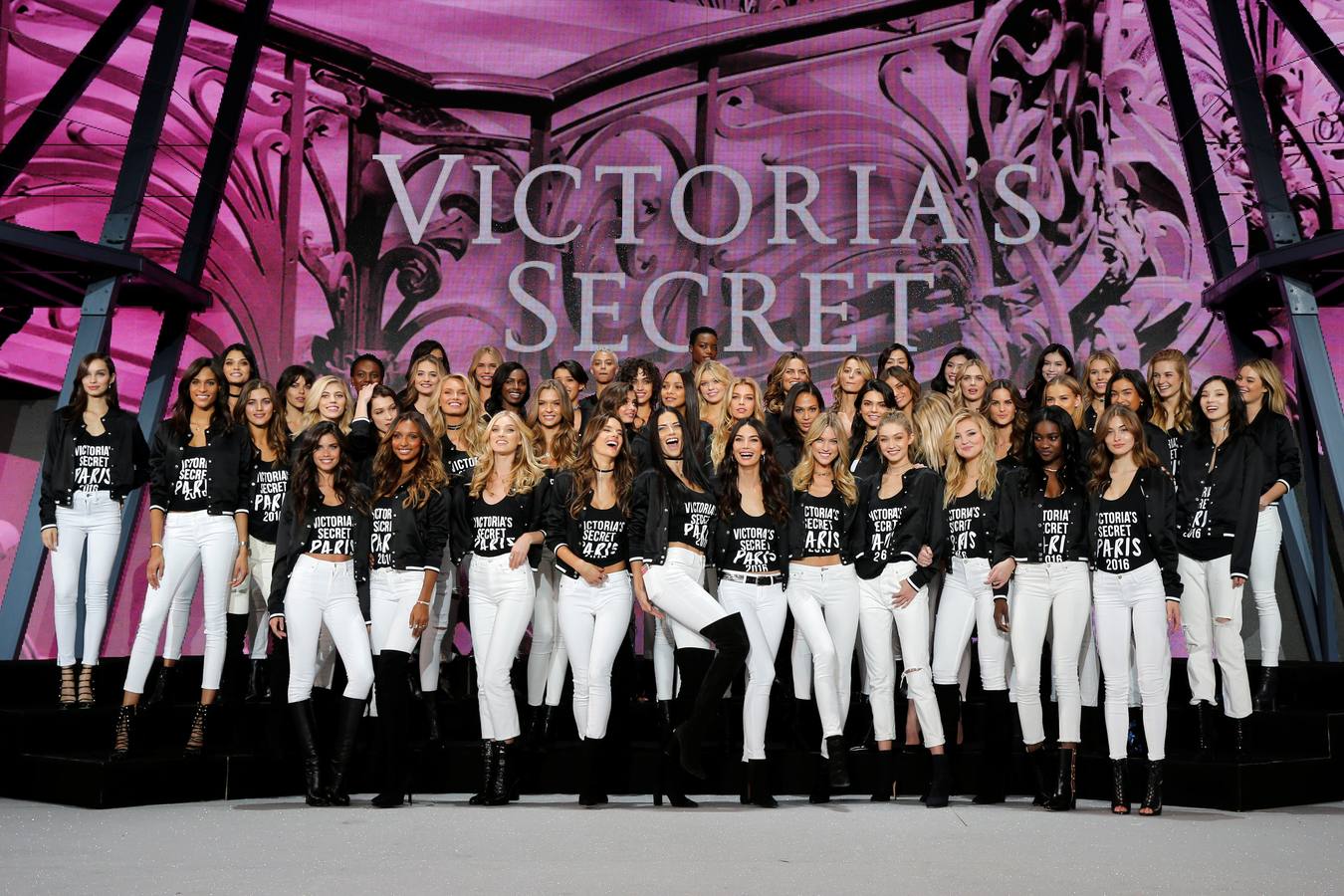 Los ángeles de Victoria&#039;s Secret 2016 calientan motores