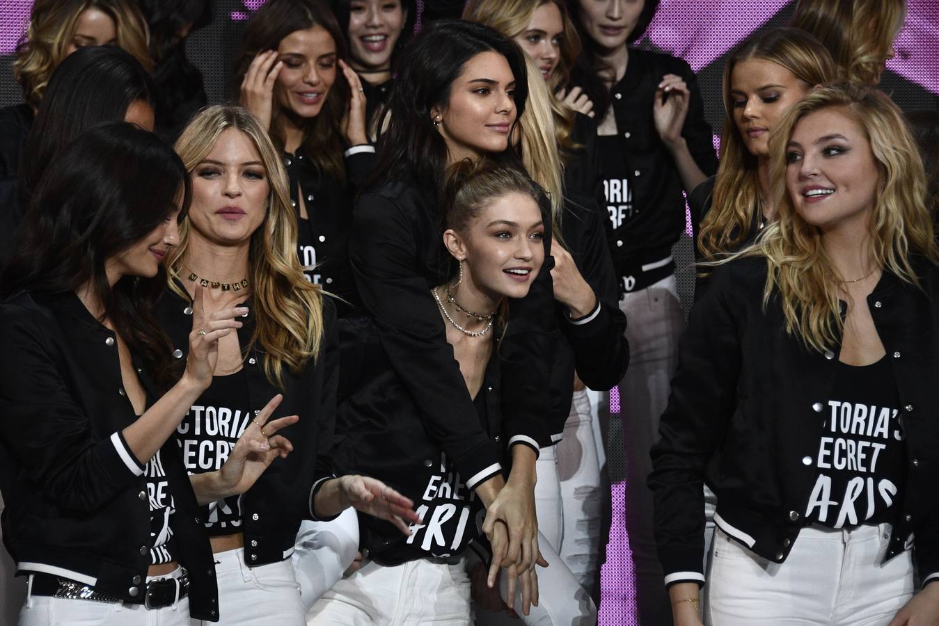 Los ángeles de Victoria&#039;s Secret 2016 calientan motores