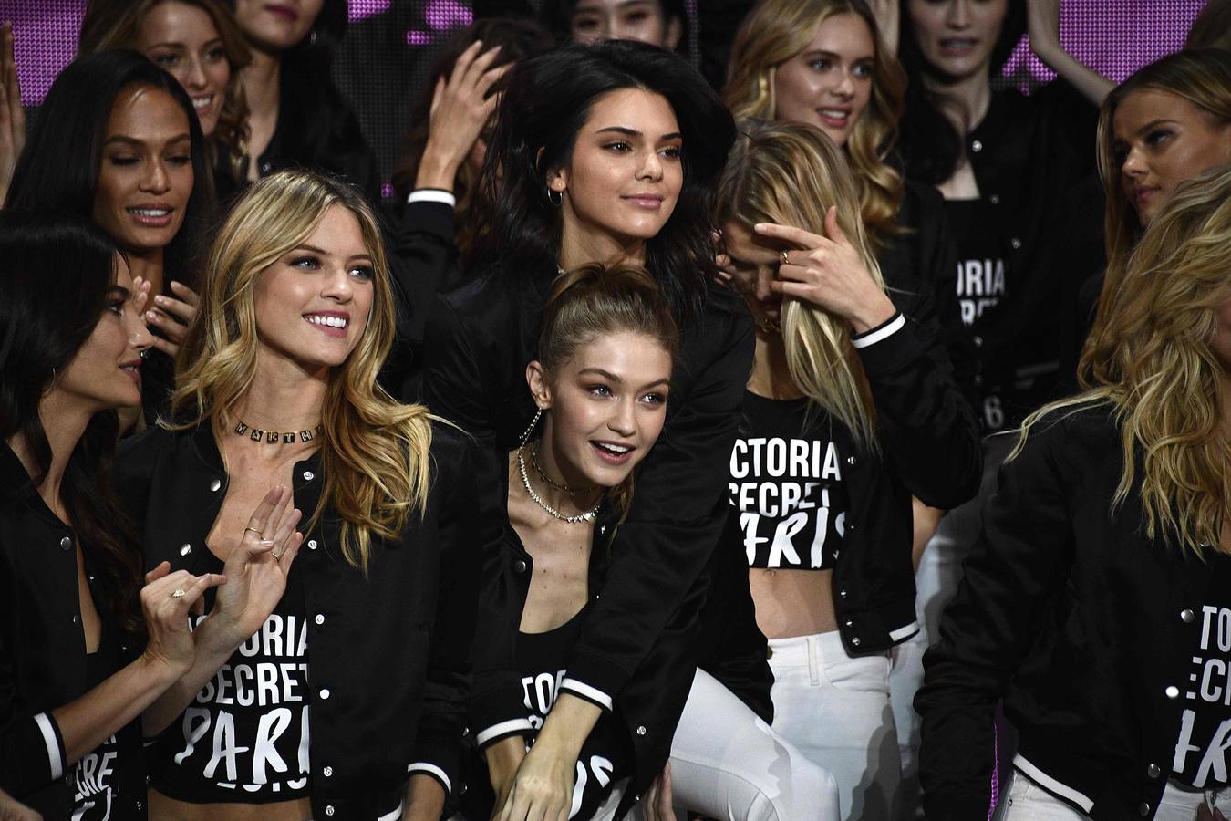 Los ángeles de Victoria&#039;s Secret 2016 calientan motores
