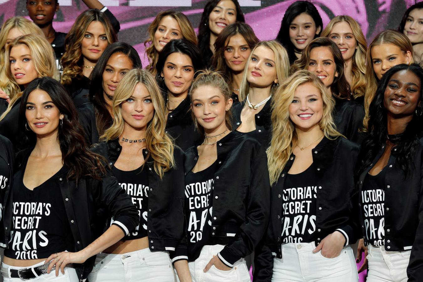 Los ángeles de Victoria&#039;s Secret 2016 calientan motores