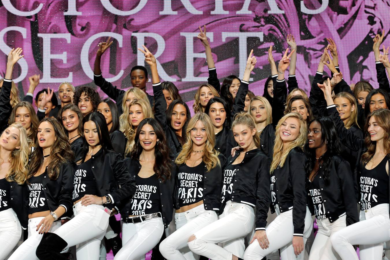 Los ángeles de Victoria&#039;s Secret 2016 calientan motores