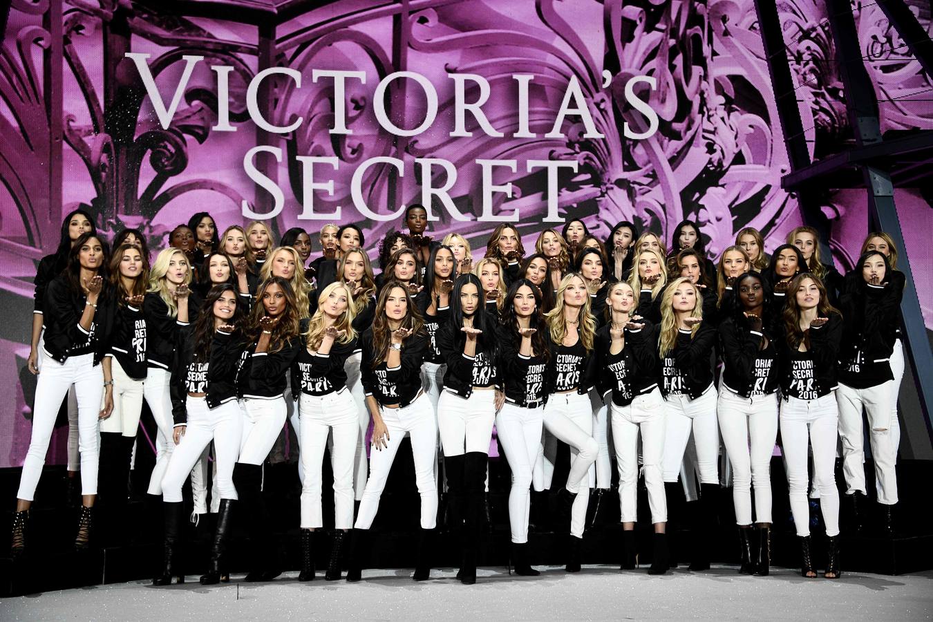 Los ángeles de Victoria&#039;s Secret 2016 calientan motores