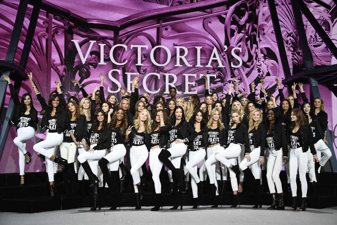 Los ángeles de Victoria&#039;s Secret 2016 calientan motores