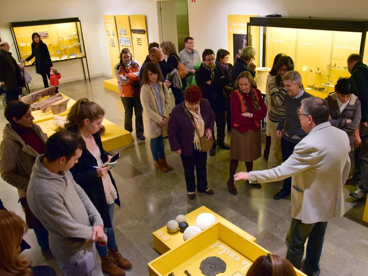 El Museo de La Rioja acoge la exposición &#039;Logroño antes de Logroño&#039;