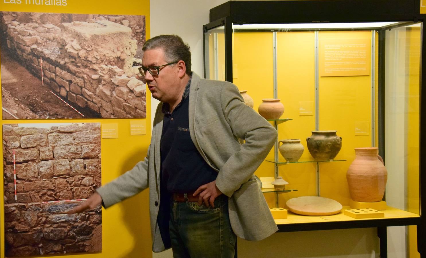 El Museo de La Rioja acoge la exposición &#039;Logroño antes de Logroño&#039;