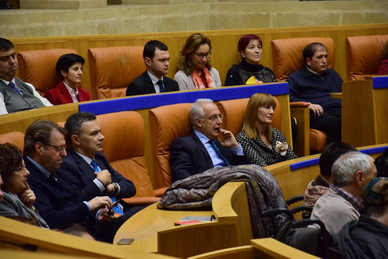 Acto del Día de la Discapacidad en el Parlamento riojano