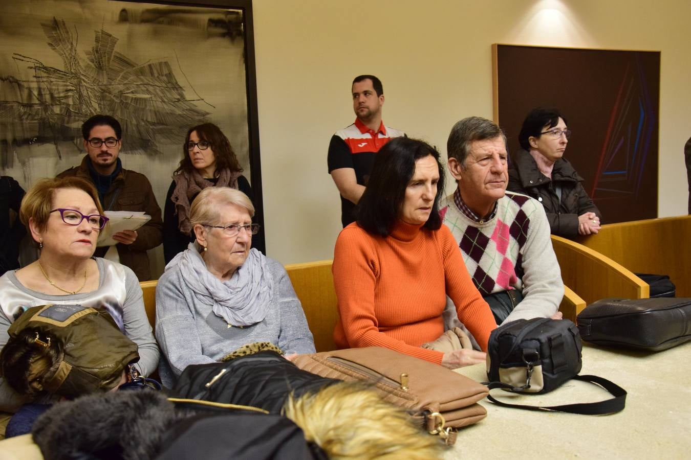 Acto del Día de la Discapacidad en el Parlamento riojano