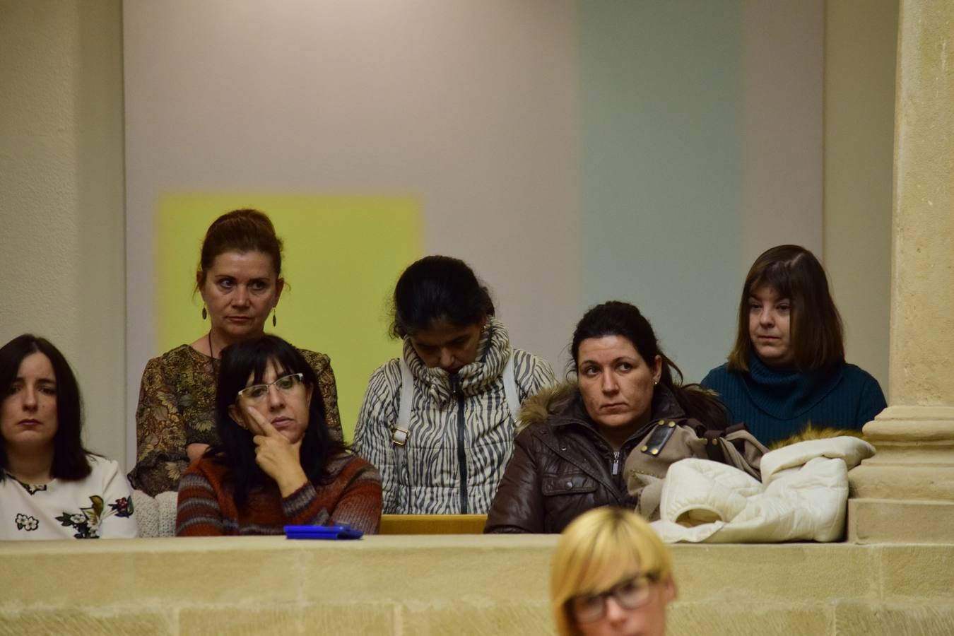 Acto del Día de la Discapacidad en el Parlamento riojano