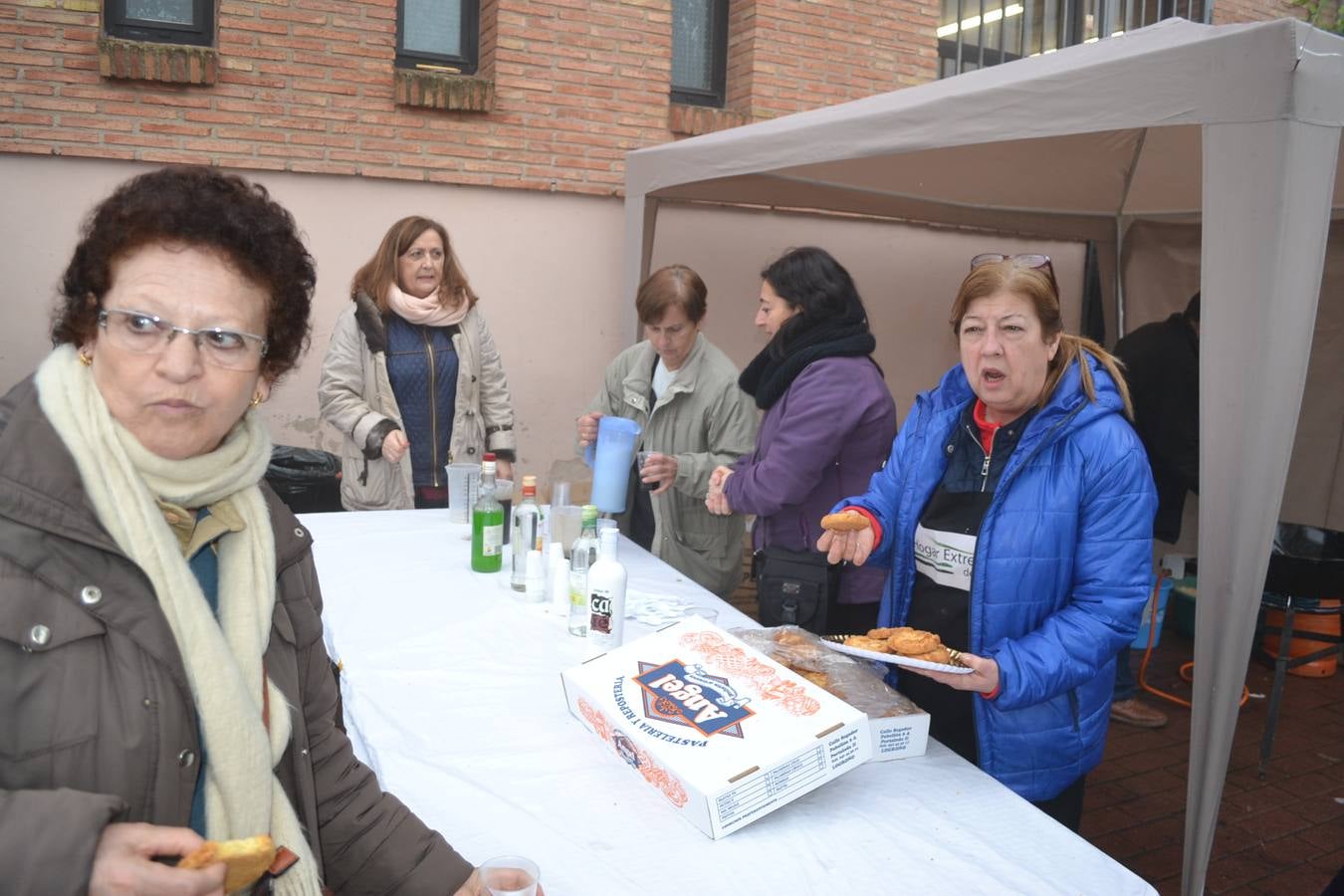 Celebración de la matanza extremeña en Ventosa