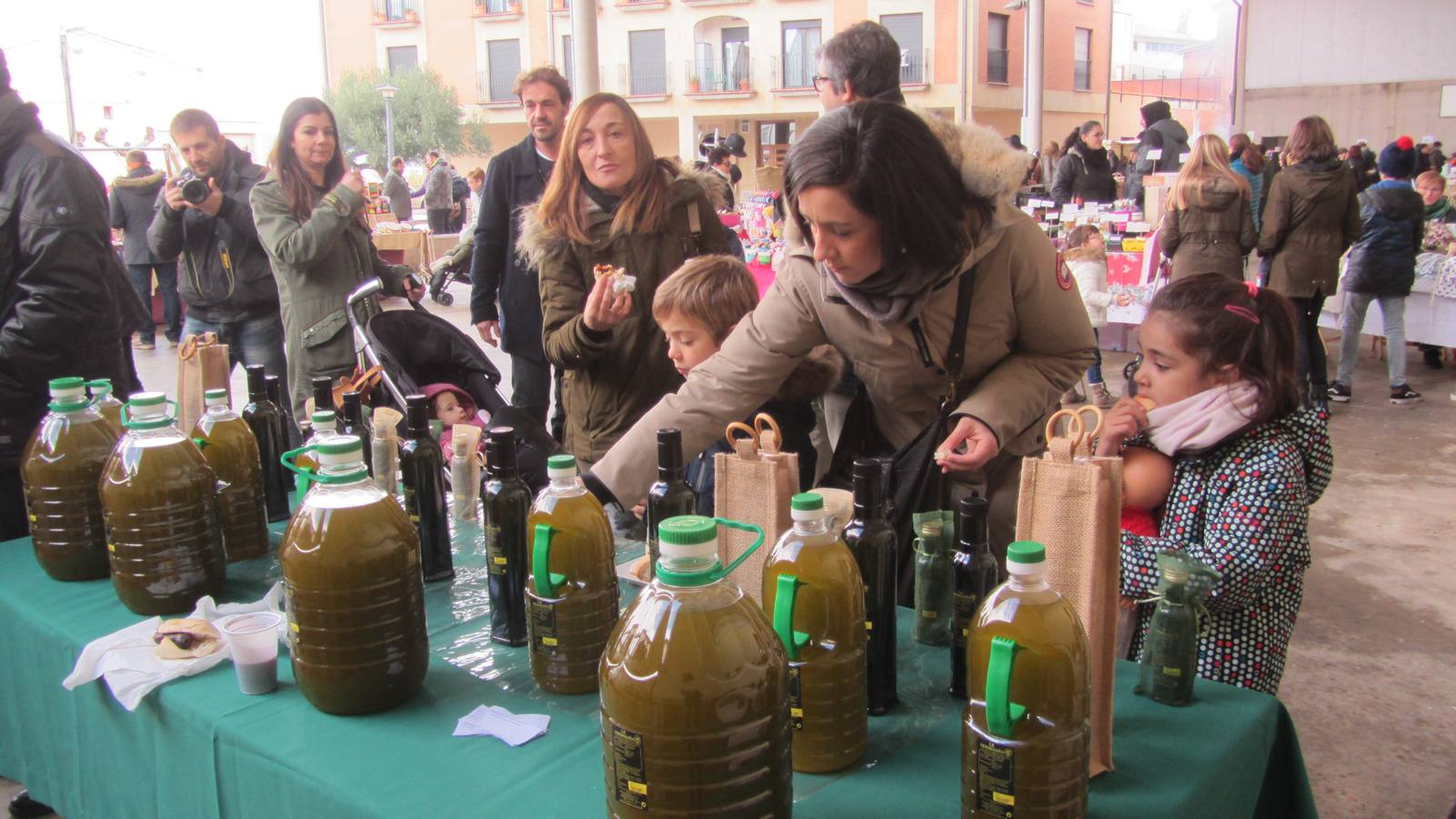 Sorzano abre la Navidad