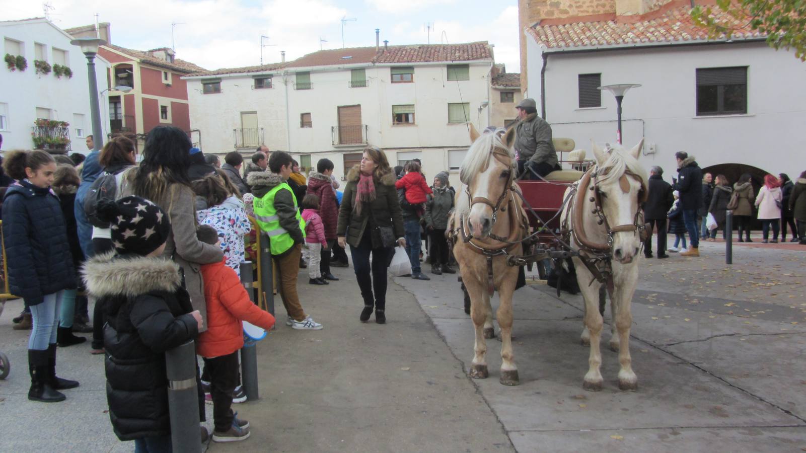 Sorzano abre la Navidad