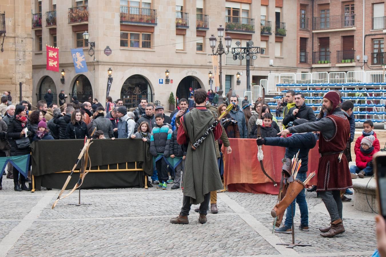 Santo Domingo sigue Medieval