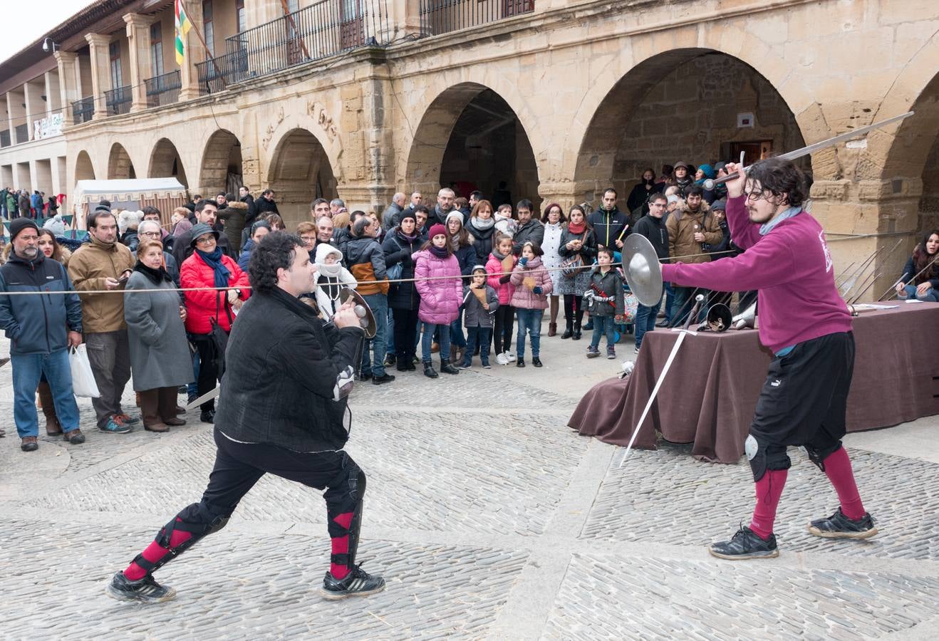 Santo Domingo sigue Medieval