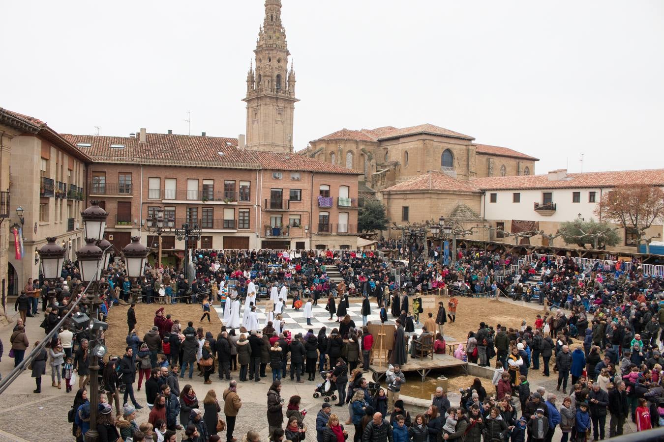 Santo Domingo sigue Medieval