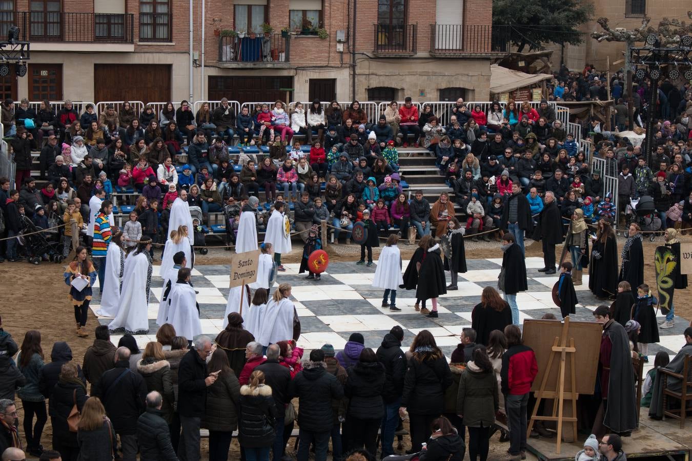 Santo Domingo sigue Medieval