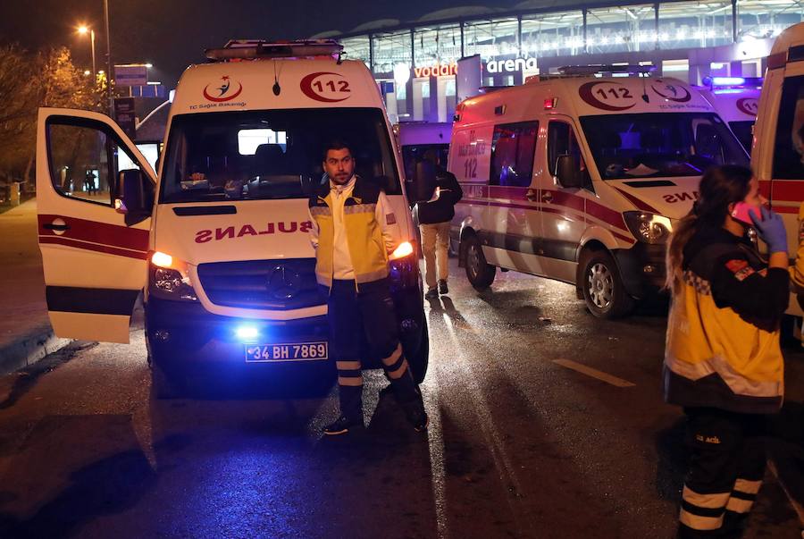 Ataque con coche bomba en Estambul
