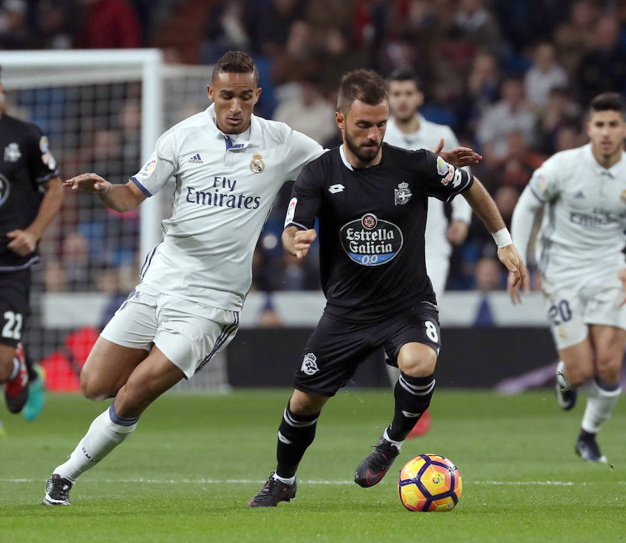 Las mejores imágenes del Real Madrid-Deportivo de la Coruña