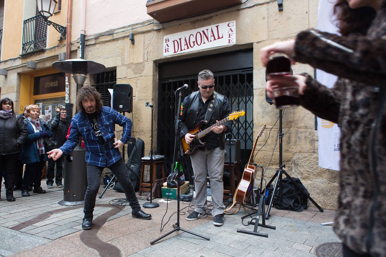 La tapa musical