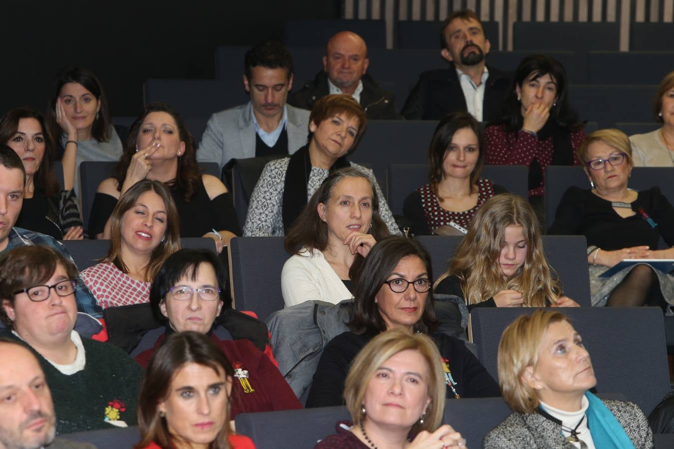Entrega de los galardones Un Alma Solidaria