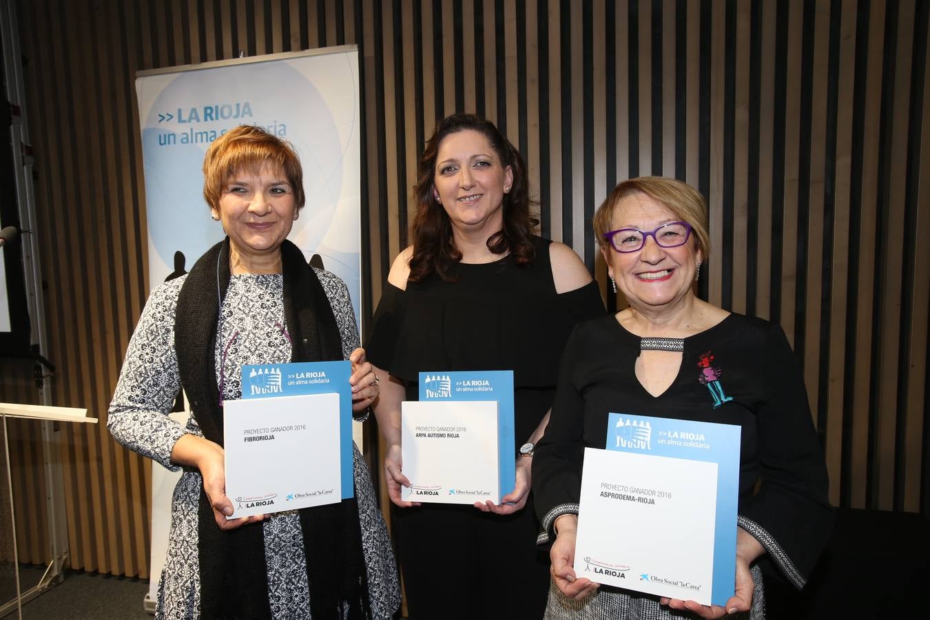 Entrega de los galardones Un Alma Solidaria