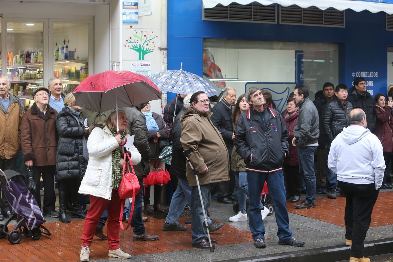 Tenso desahucio en Logroño