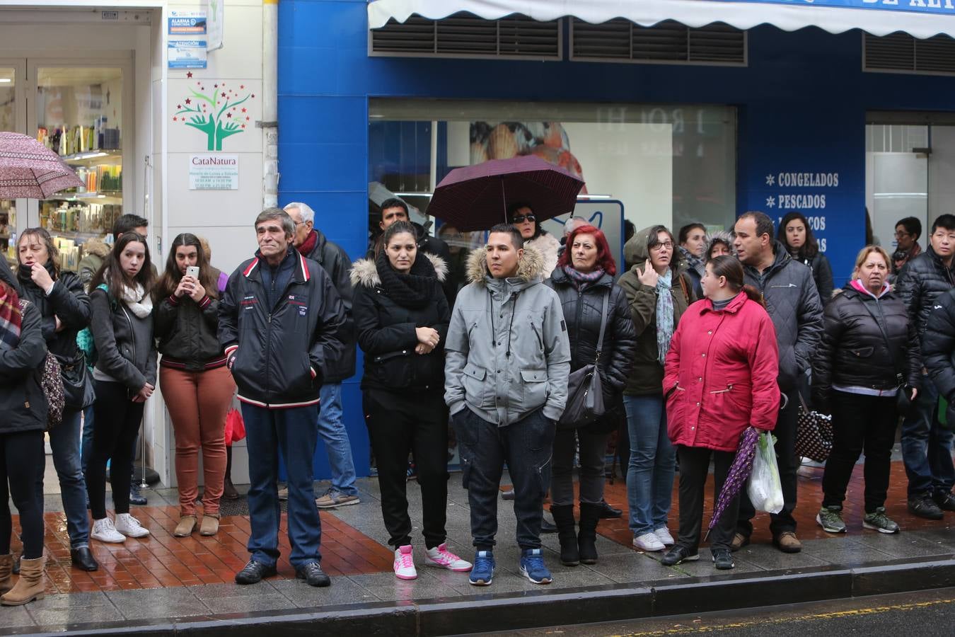 Tenso desahucio en Logroño