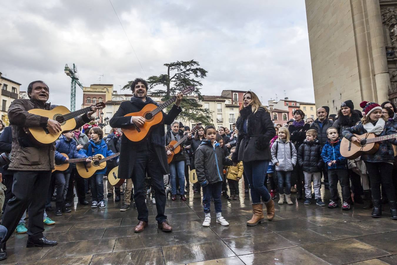 Serenata para un voluntario