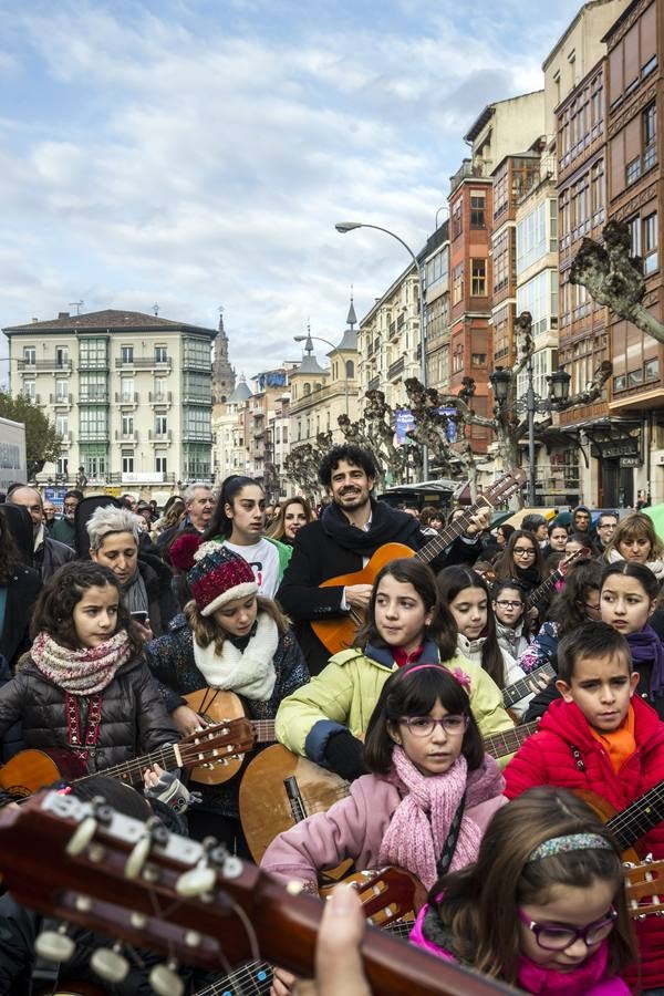 Serenata para un voluntario