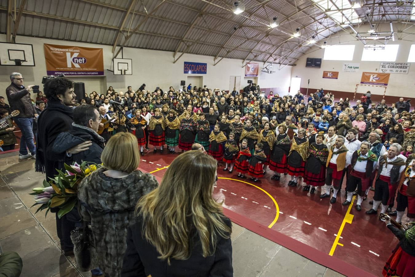 Serenata para un voluntario