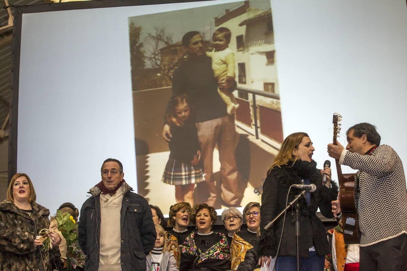 Serenata para un voluntario